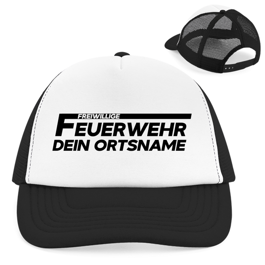 Retro Trucker Cap - Freiwillige Feuerwehr [Personalisierbar]
