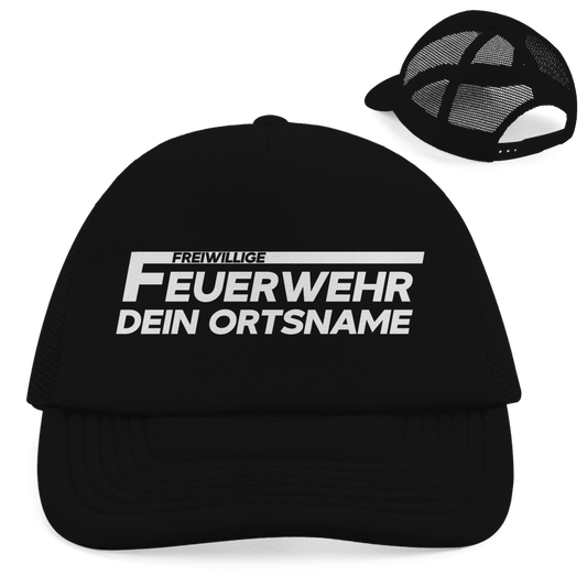 Retro Trucker Cap - Freiwillige Feuerwehr [Personalisierbar]