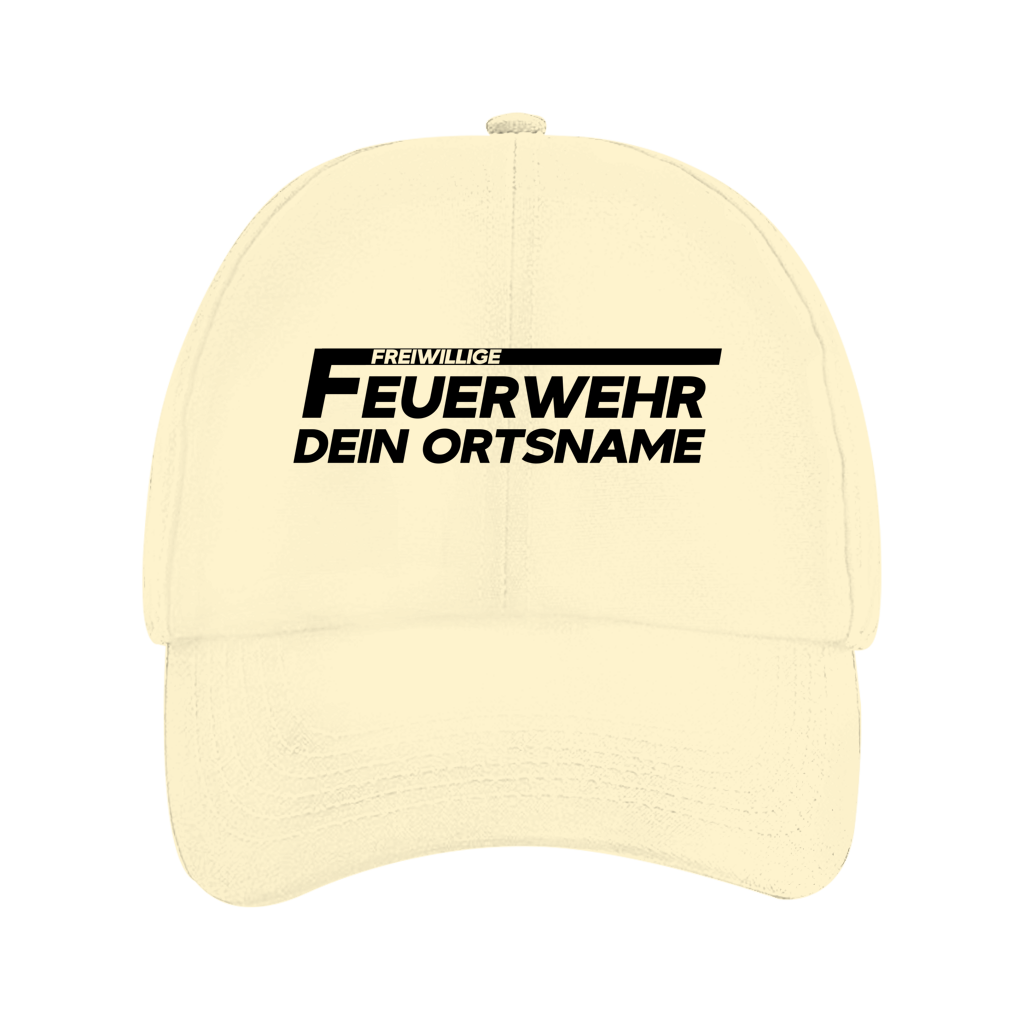 Dad Cap - Freiwillige Feuerwehr [Personalisierbar]