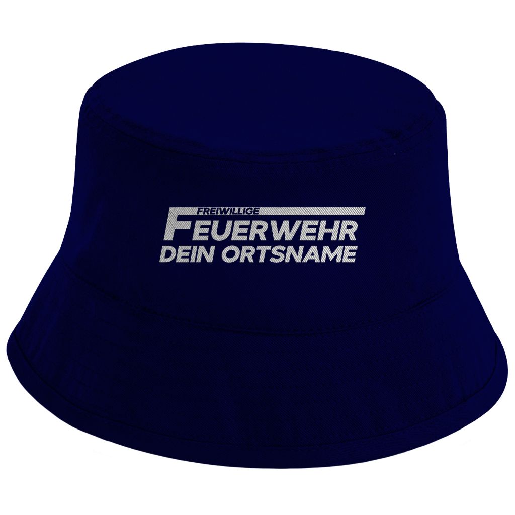 Bucket Hat - Freiwillige Feuerwehr [Personalisierbar]