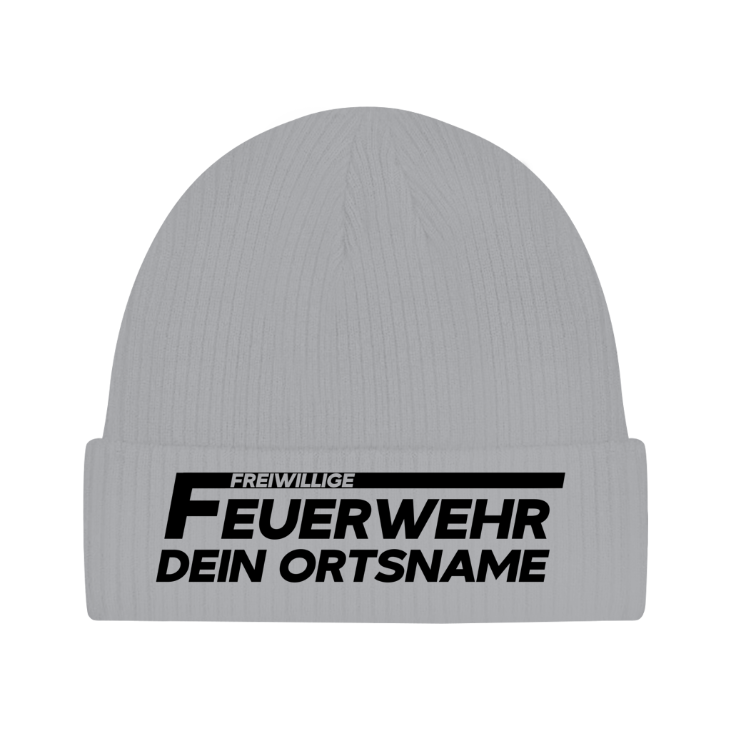 Beanie - Freiwillige Feuerwehr [Personalisierbar]