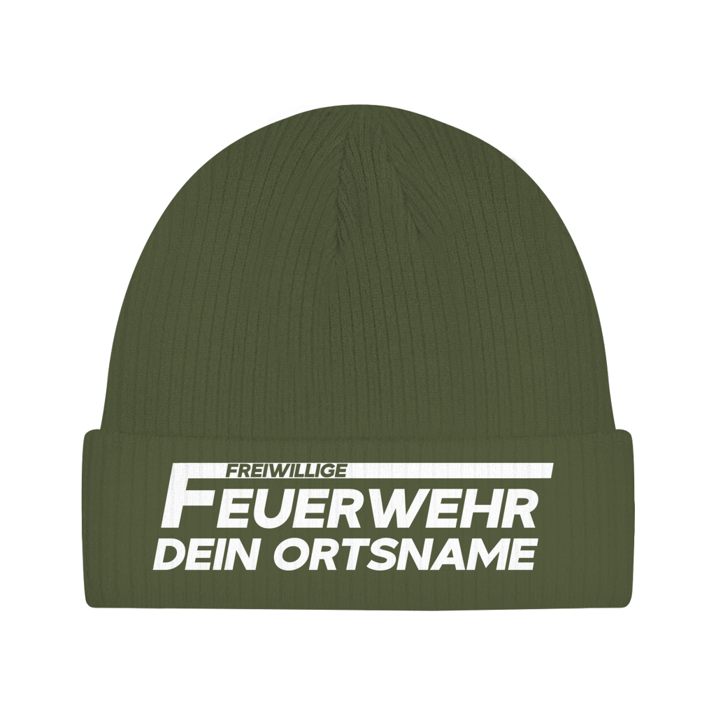 Beanie - Freiwillige Feuerwehr [Personalisierbar]