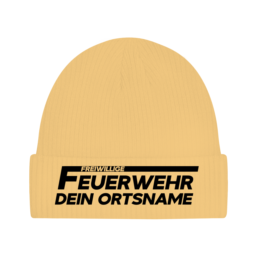 Beanie - Freiwillige Feuerwehr [Personalisierbar]