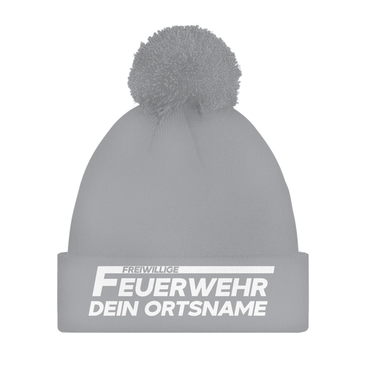 Bommelmütze - Freiwillige Feuerwehr [Personalisierbar]