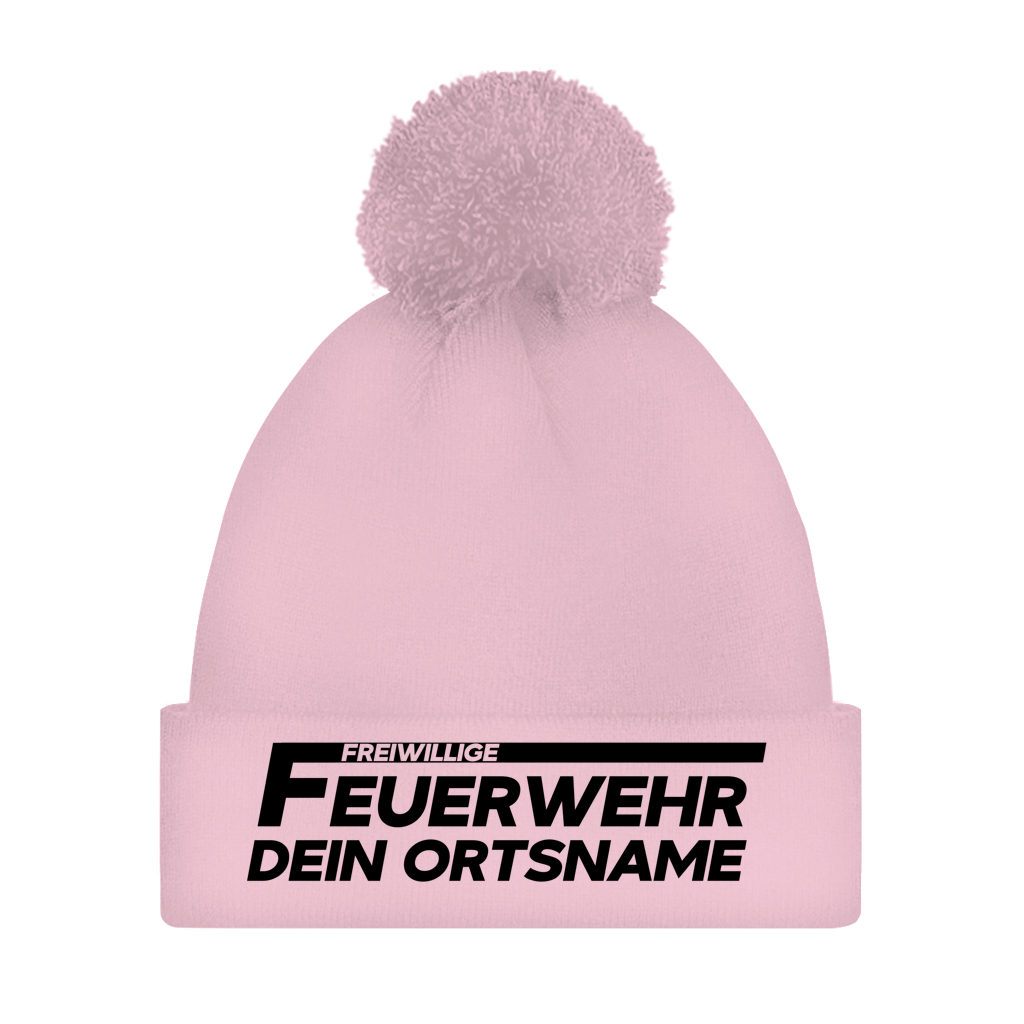 Bommelmütze - Freiwillige Feuerwehr [Personalisierbar]