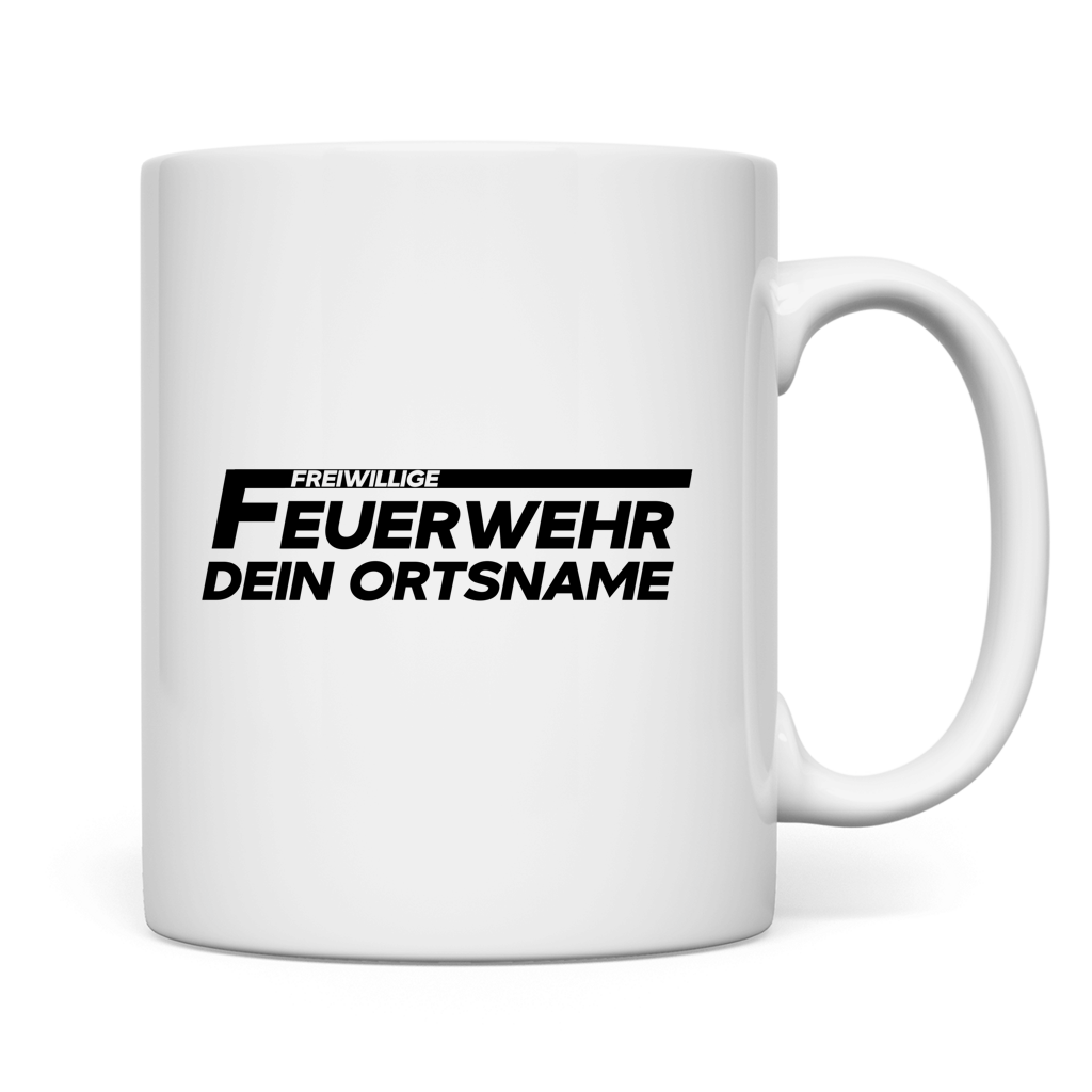 Tasse - Freiwillige Feuerwehr [Personalisierbar]