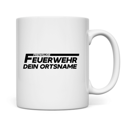 Tasse - Freiwillige Feuerwehr [Personalisierbar]