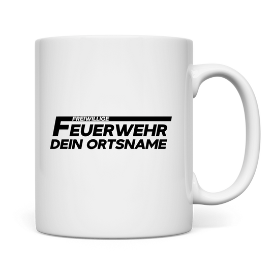 Tasse - Freiwillige Feuerwehr [Personalisierbar]