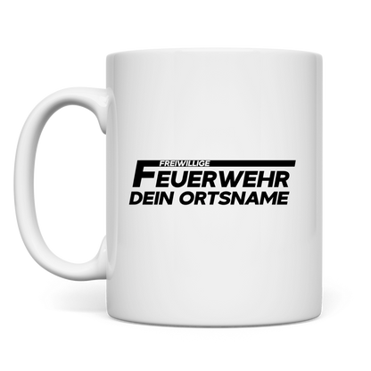 Tasse - Freiwillige Feuerwehr [Personalisierbar]