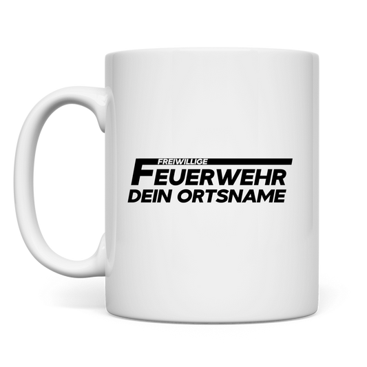 Tasse - Freiwillige Feuerwehr [Personalisierbar]