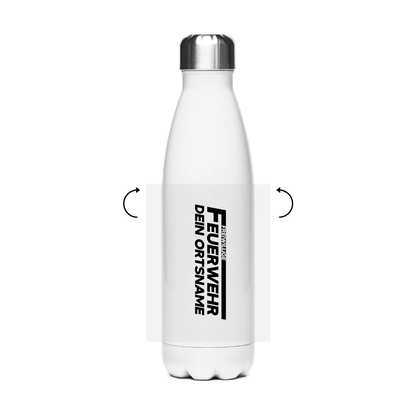 Edelstahl-Thermoflasche - Freiwillige Feuerwehr [Personalisierbar]