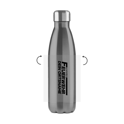 Edelstahl-Thermoflasche - Freiwillige Feuerwehr [Personalisierbar]