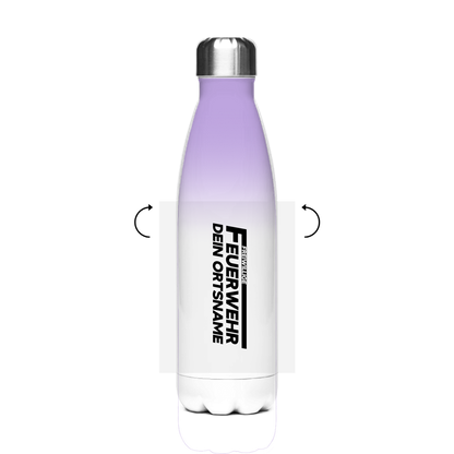 Edelstahl-Thermoflasche - Freiwillige Feuerwehr [Personalisierbar]