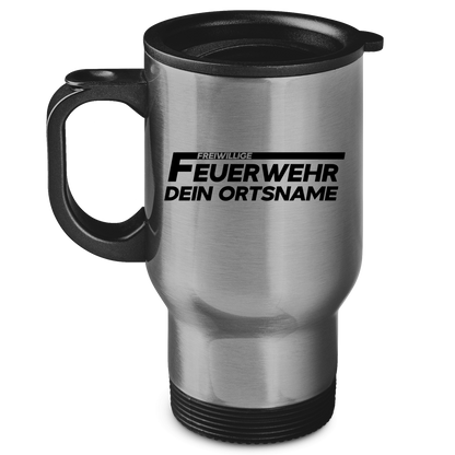 Edelstahl-Thermobecher - Freiwillige Feuerwehr [Personalisierbar]