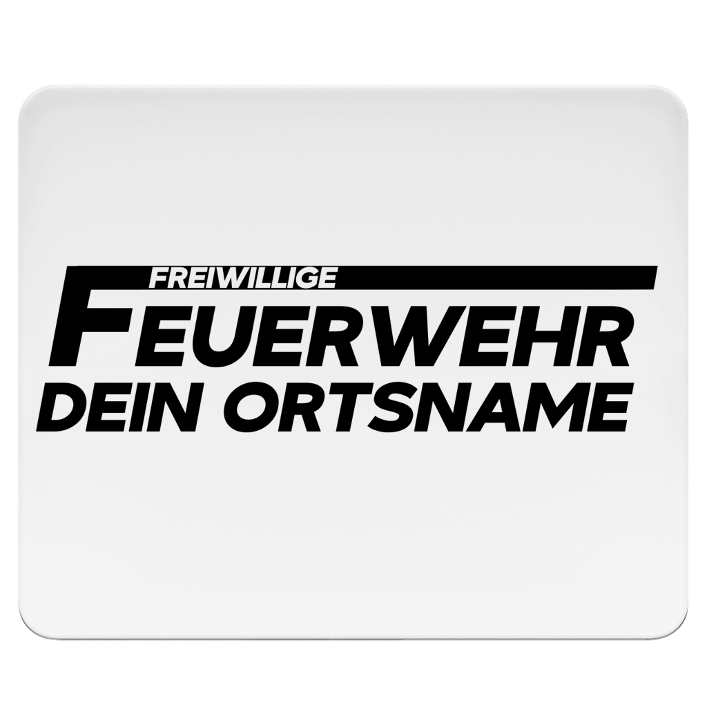 Mousepad - Freiwillige Feuerwehr [Personalisierbar]