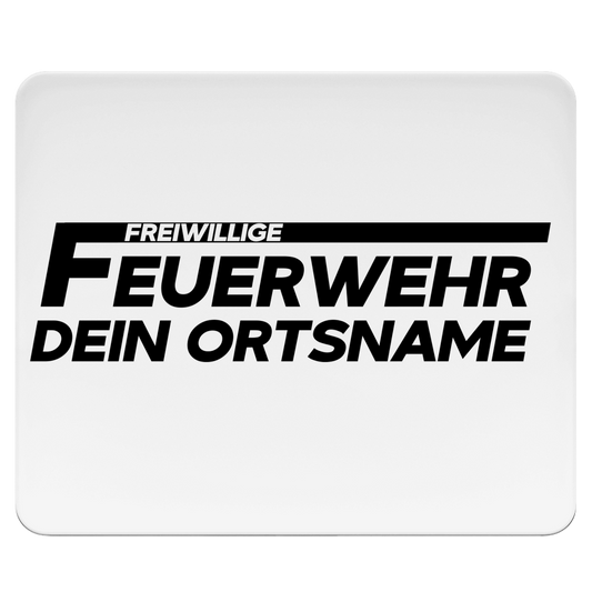 Mousepad - Freiwillige Feuerwehr [Personalisierbar]