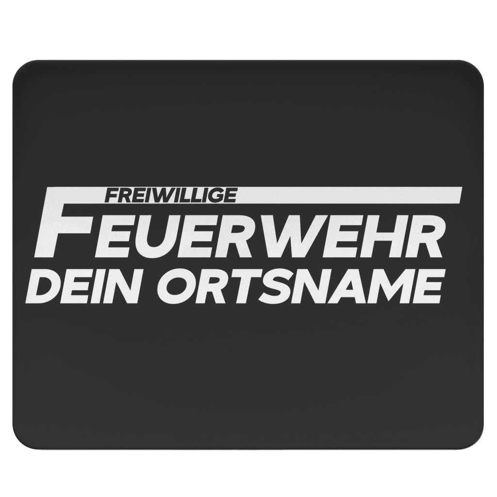 Mousepad - Freiwillige Feuerwehr [Personalisierbar]