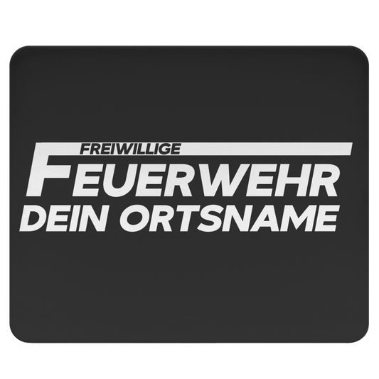Mousepad - Freiwillige Feuerwehr [Personalisierbar]