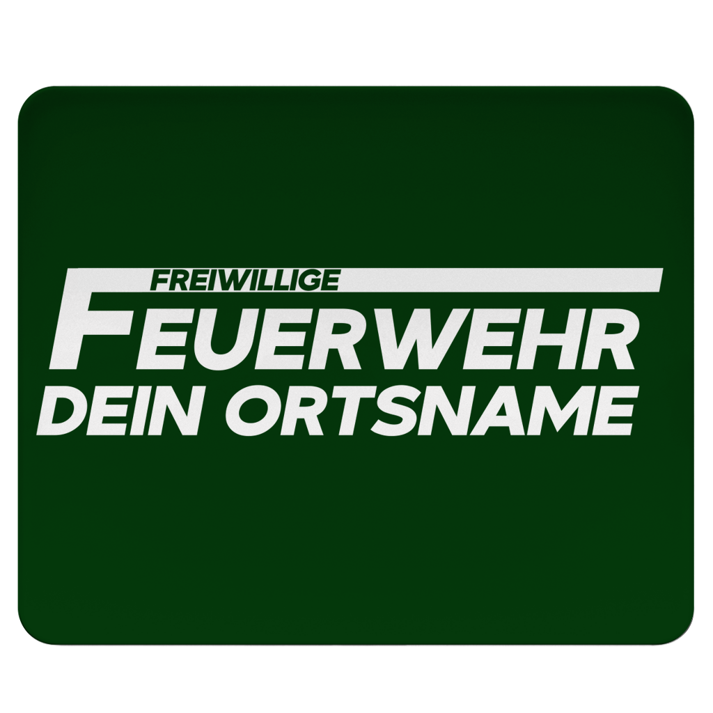 Mousepad - Freiwillige Feuerwehr [Personalisierbar]