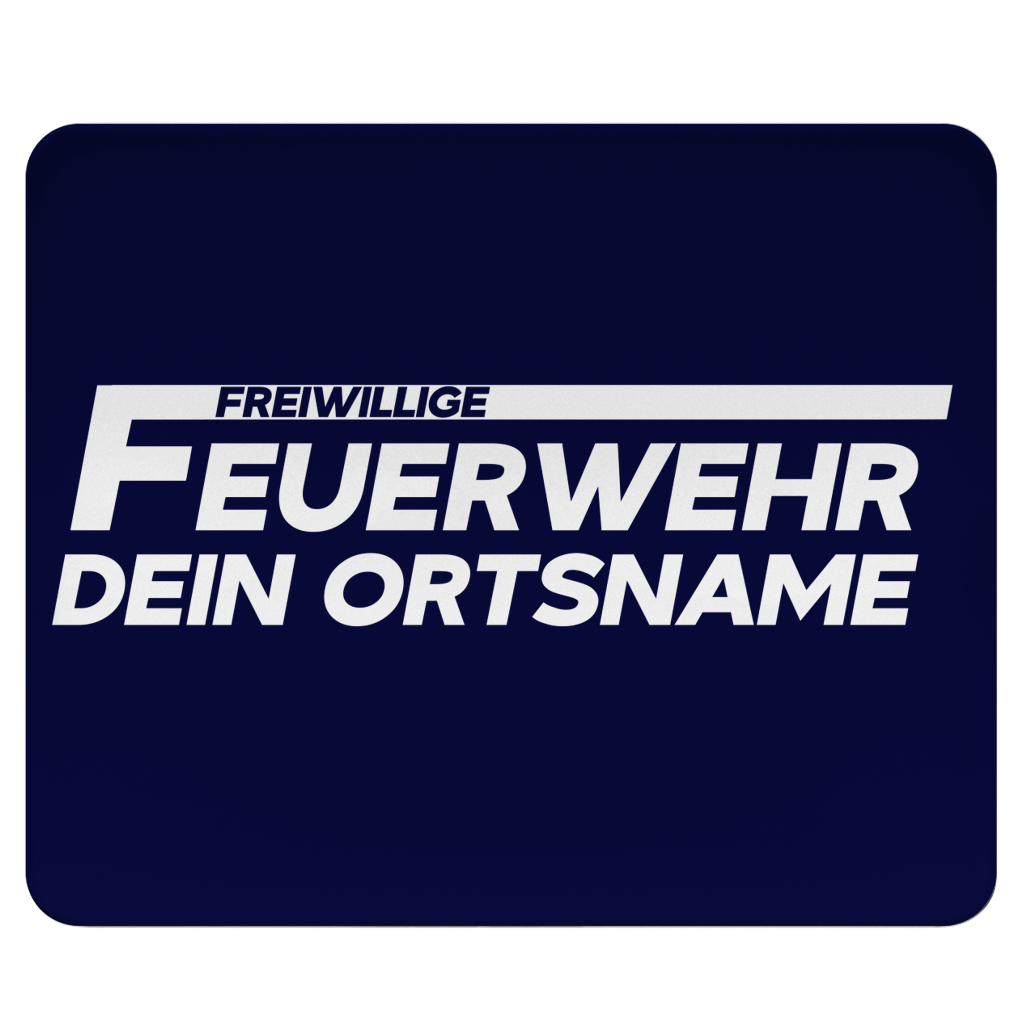 Mousepad - Freiwillige Feuerwehr [Personalisierbar]