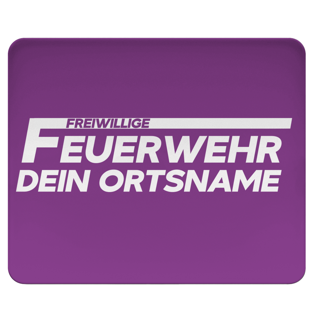 Mousepad - Freiwillige Feuerwehr [Personalisierbar]