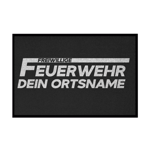 Fußmatte - Freiwillige Feuerwehr [Personalisierbar]