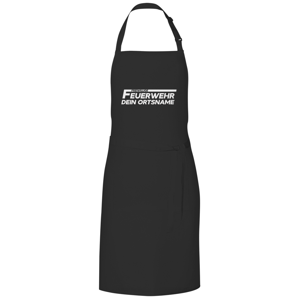 Grillschürze - Freiwillige Feuerwehr [Personalisierbar]