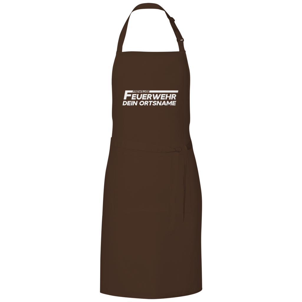 Grillschürze - Freiwillige Feuerwehr [Personalisierbar]
