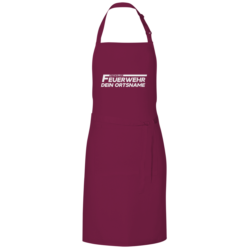 Grillschürze - Freiwillige Feuerwehr [Personalisierbar]