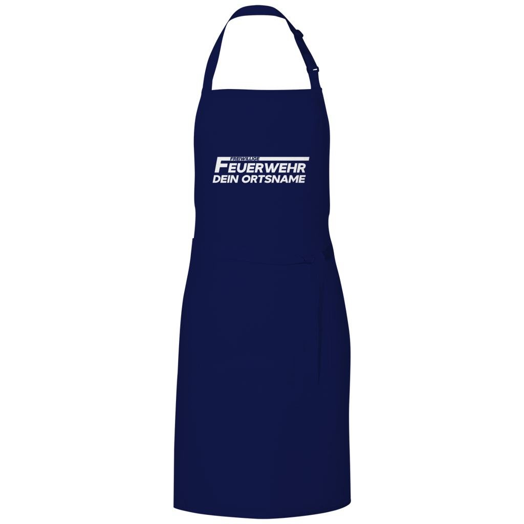 Grillschürze - Freiwillige Feuerwehr [Personalisierbar]