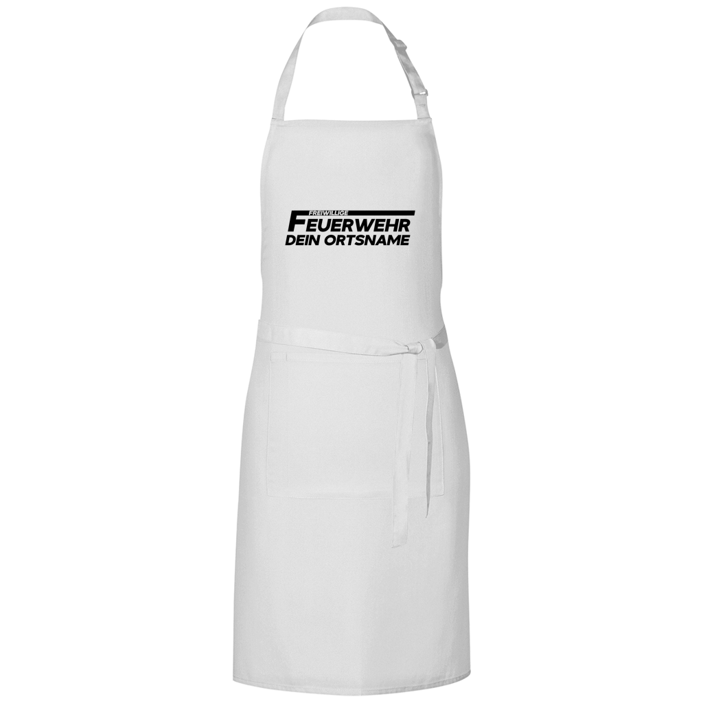 Grillschürze - Freiwillige Feuerwehr [Personalisierbar]