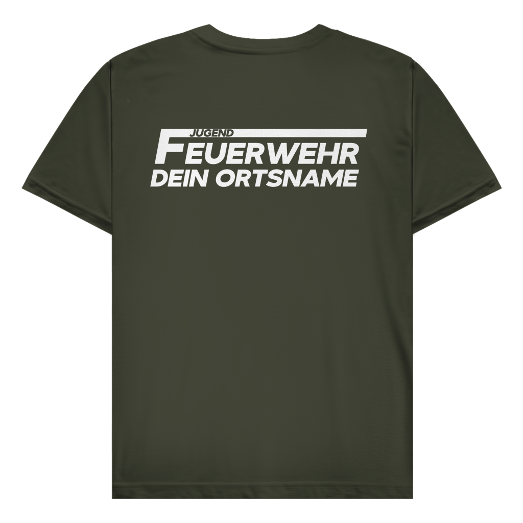 Herren T-Shirt - Jugendfeuerwehr [Personalisierbar]