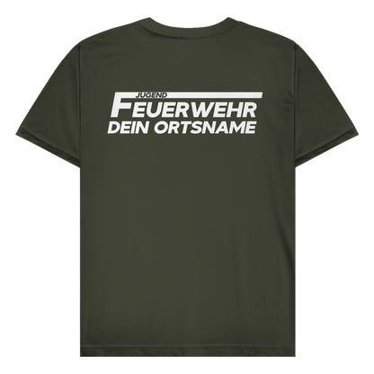 Herren T-Shirt - Jugendfeuerwehr [Personalisierbar]
