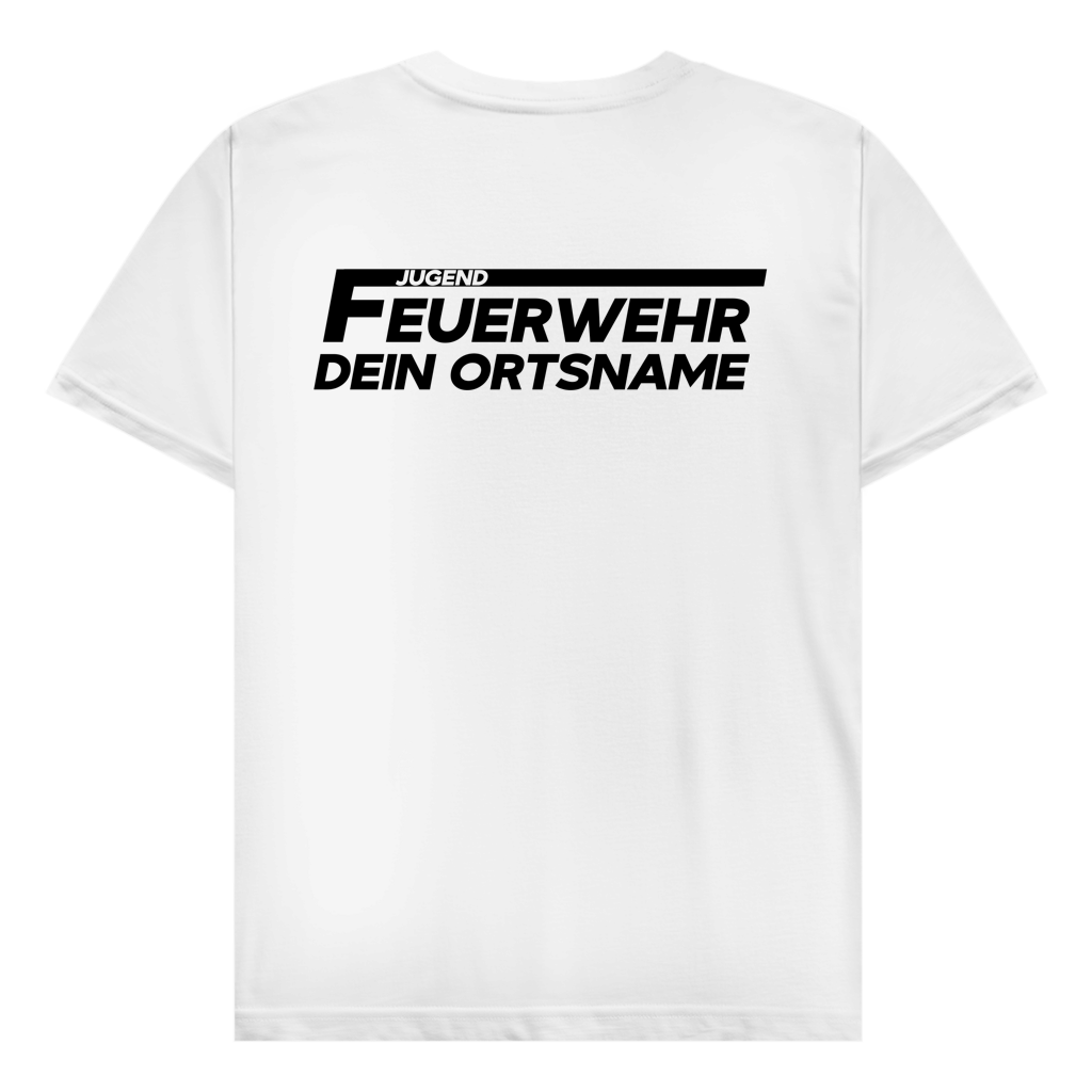 Herren T-Shirt - Jugendfeuerwehr [Personalisierbar]