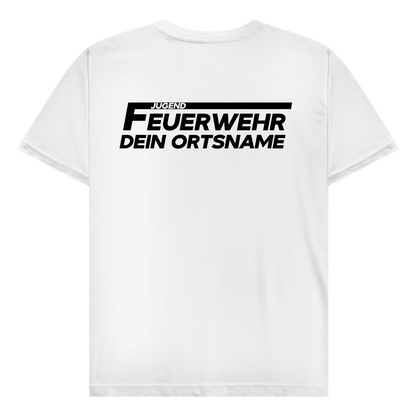 Herren T-Shirt - Jugendfeuerwehr [Personalisierbar]