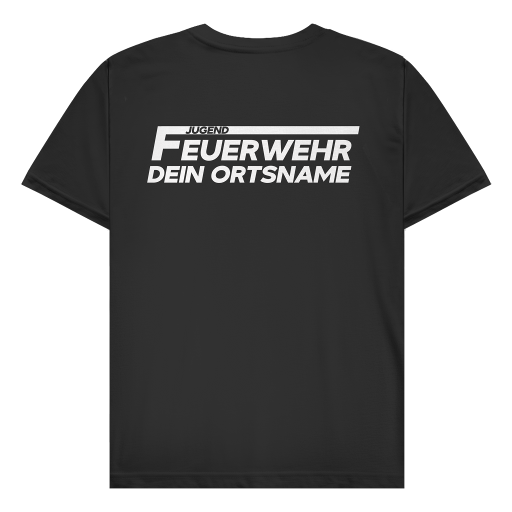 Herren T-Shirt - Jugendfeuerwehr [Personalisierbar]