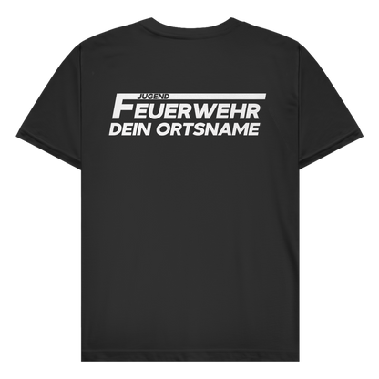 Herren T-Shirt - Jugendfeuerwehr [Personalisierbar]