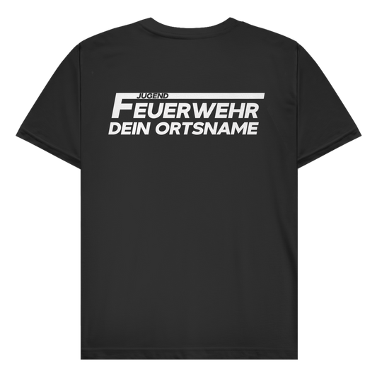 Herren T-Shirt - Jugendfeuerwehr [Personalisierbar]