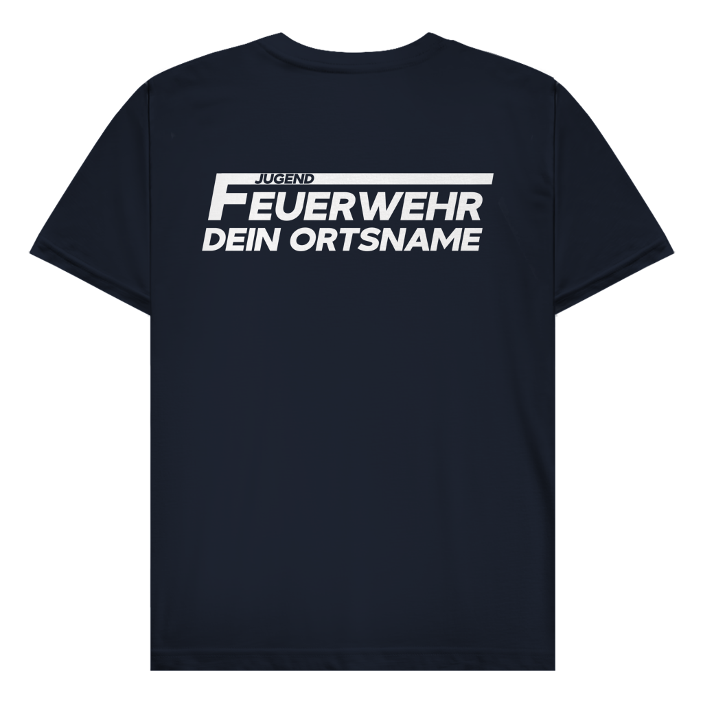 Herren T-Shirt - Jugendfeuerwehr [Personalisierbar]
