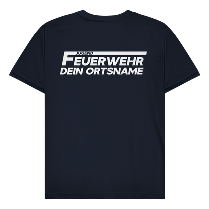 Herren T-Shirt - Jugendfeuerwehr [Personalisierbar]