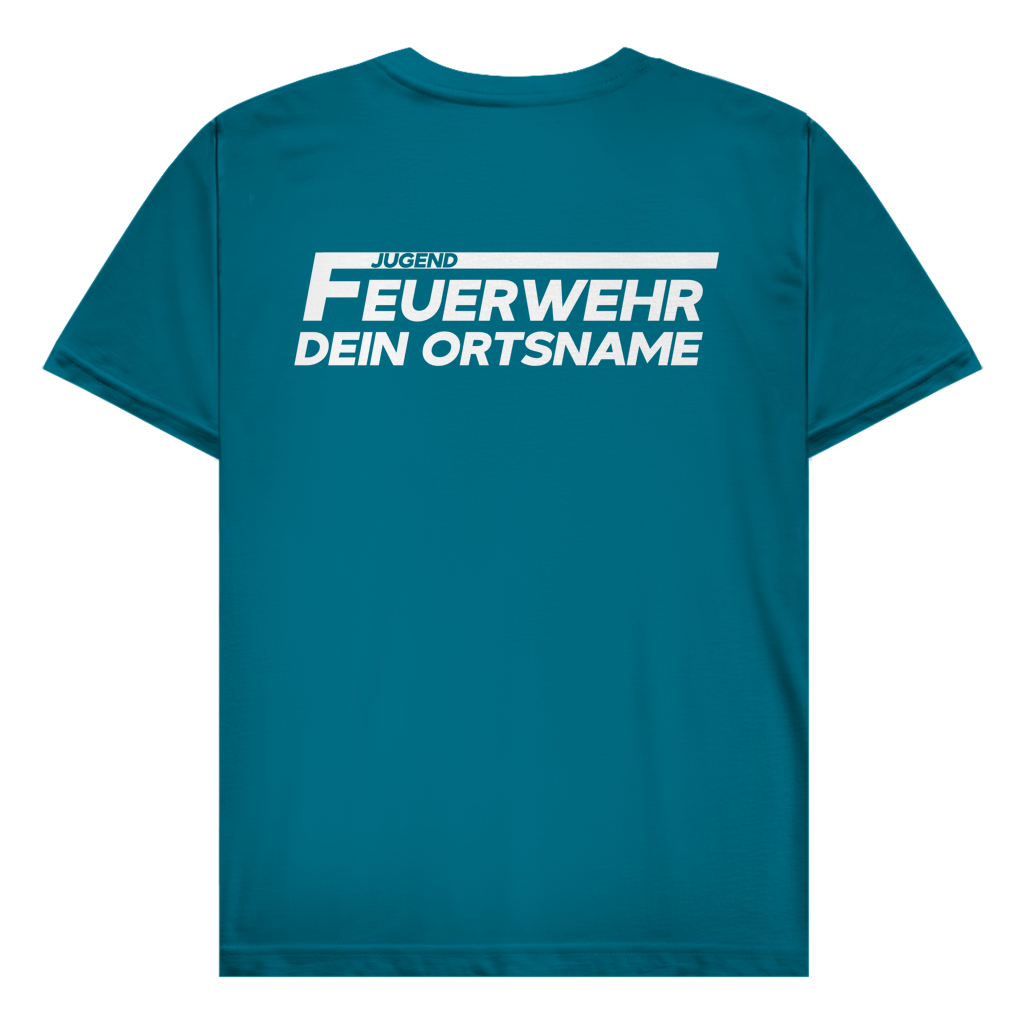 Herren T-Shirt - Jugendfeuerwehr [Personalisierbar]