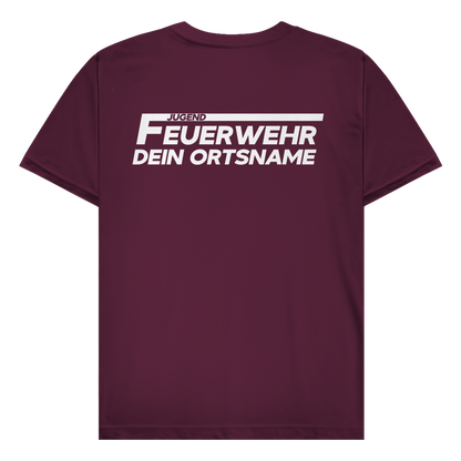 Herren T-Shirt - Jugendfeuerwehr [Personalisierbar]