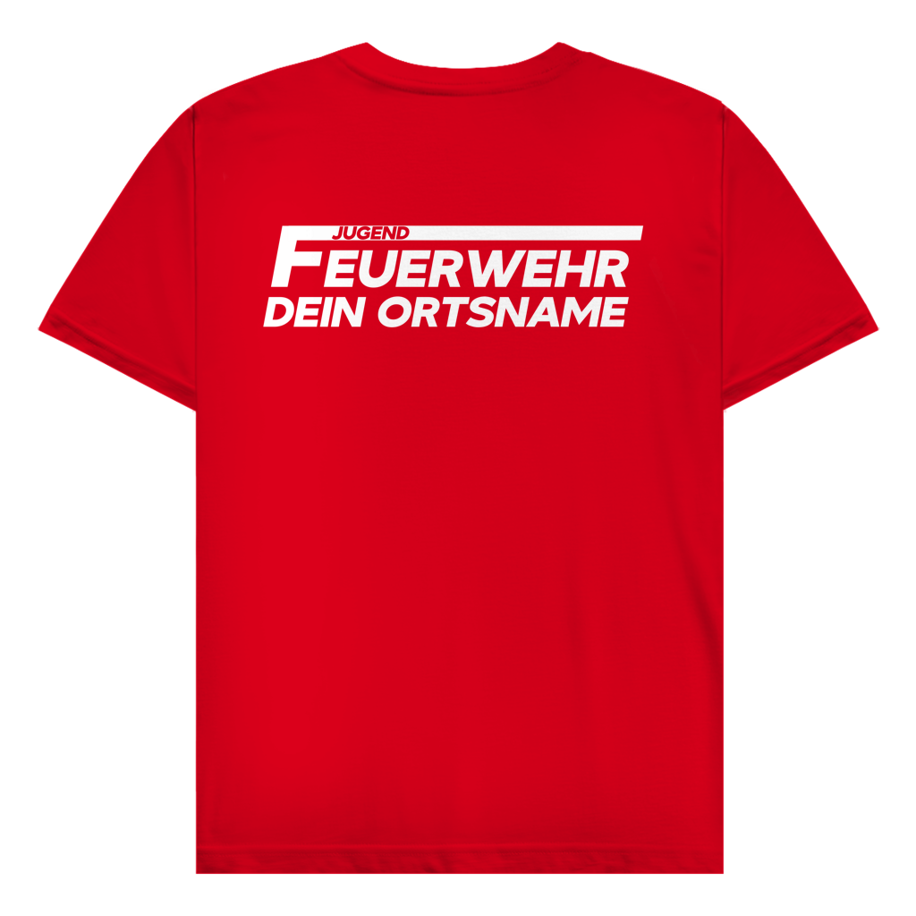 Herren T-Shirt - Jugendfeuerwehr [Personalisierbar]