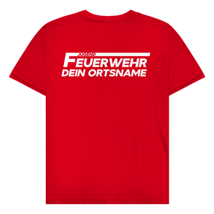 Herren T-Shirt - Jugendfeuerwehr [Personalisierbar]
