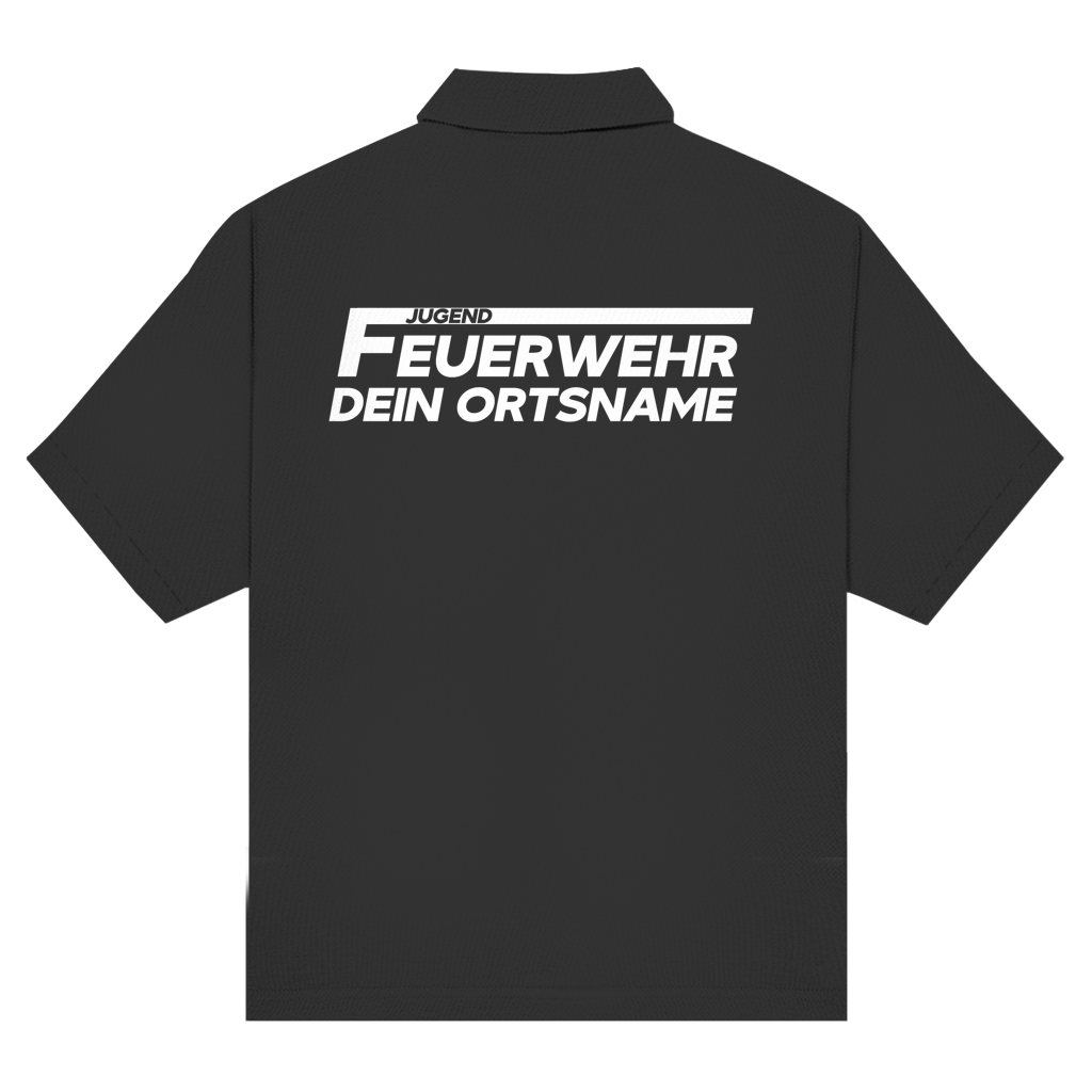 Unisex Poloshirt - Jugendfeuerwehr [Personalisierbar]