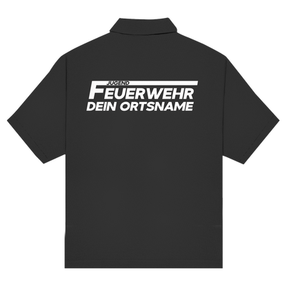 Unisex Poloshirt - Jugendfeuerwehr [Personalisierbar]