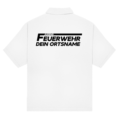 Unisex Poloshirt - Jugendfeuerwehr [Personalisierbar]
