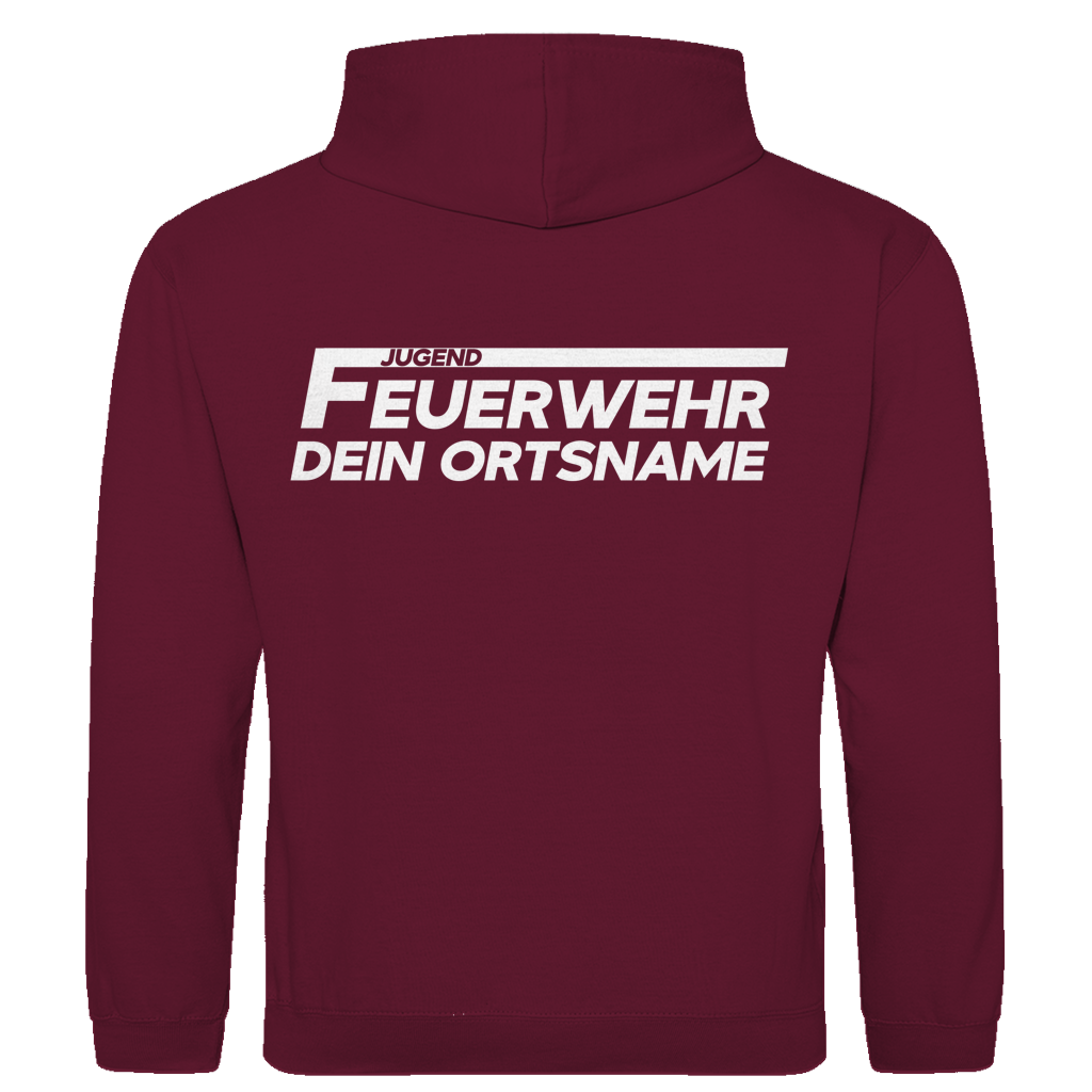 Herren Hoodie - Jugendfeuerwehr [Personalisierbar]