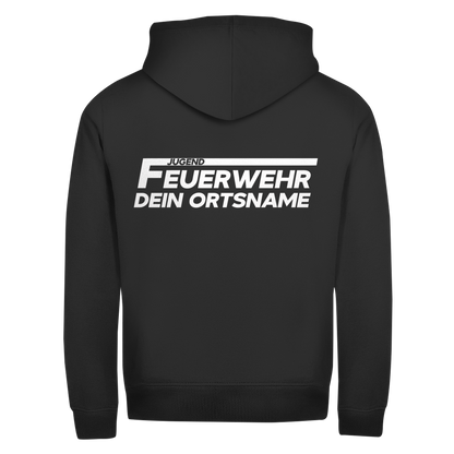 Unisex Zipper Hoodie - Jugendfeuerwehr [Personalisierbar]