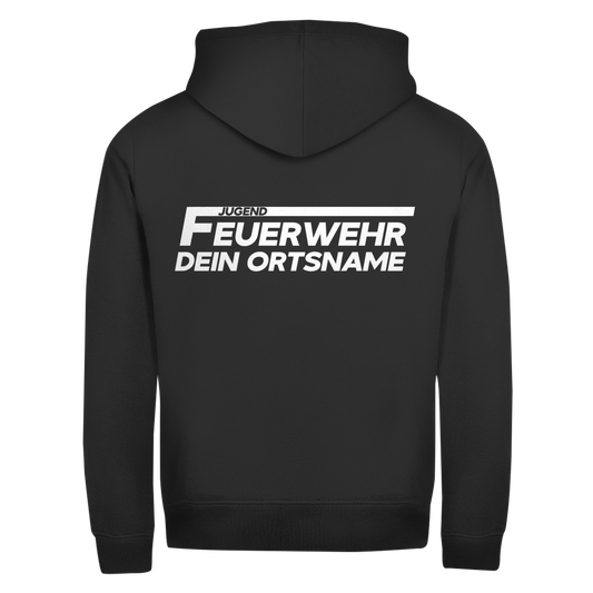Unisex Zipper Hoodie - Jugendfeuerwehr [Personalisierbar]